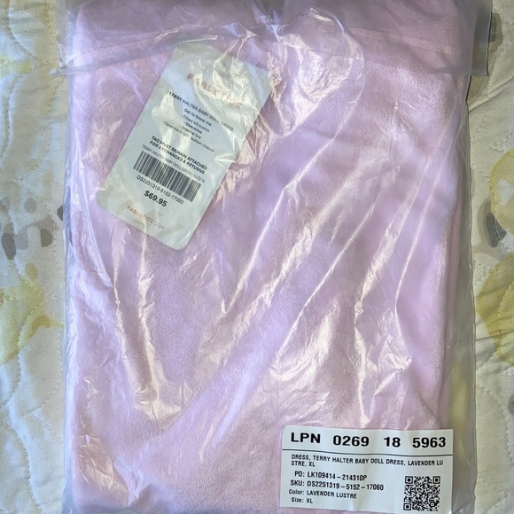 Fabletics Terry Halter Babydoll Dress - Picture 5 of 8